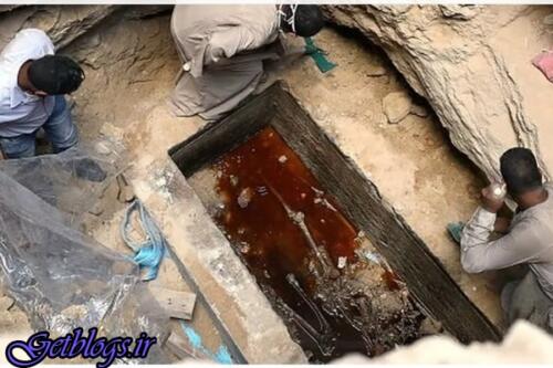 عکس های درخواست جنجالی بازدیدکنندگان اینترنت جهت نوشیدن آب استخوان مقبره باستانی مصر درخواست جنجالی بازدیدکنندگان اینترنت جهت نوشیدن آب استخوان مقبره باستانی مصر