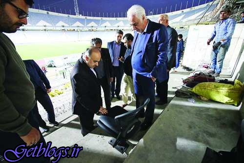 لحظه‌شماری جهت دیدار رئیس‌جمهور در فینال