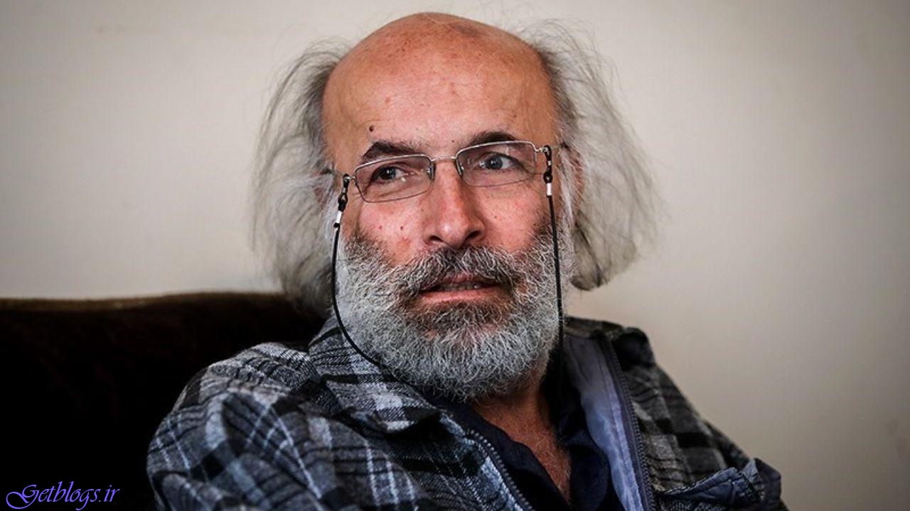 تصویر العمل «کیانوش عیاری» به اکران نشدن فیلم سینمایی «کاناپه»