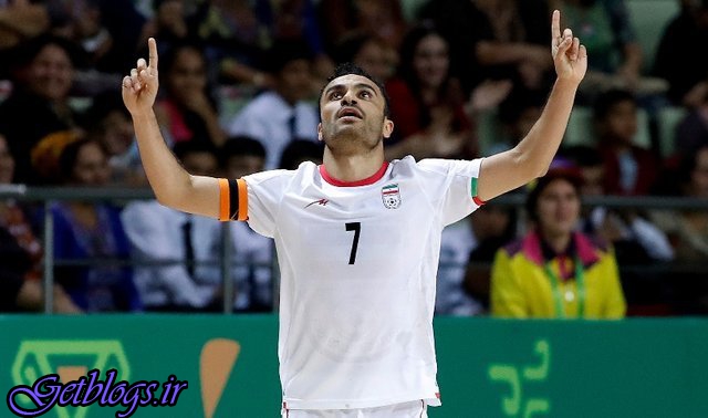 حسن زاده بازیکن سال فوتسال آسیا شد