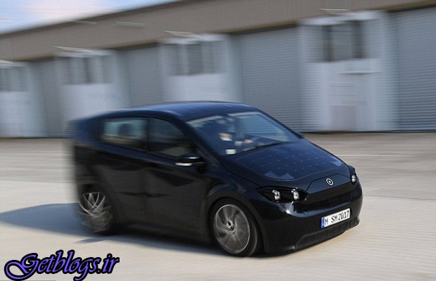 عکس های تهویه با خزه ایسلندی ، تصاویری از خودرویی با سقف خورشیدی تهویه با خزه ایسلندی ، تصاویری از خودرویی با سقف خورشیدی