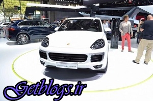 رونمایی از پورشه کاین E-Hybrid مدل 2018