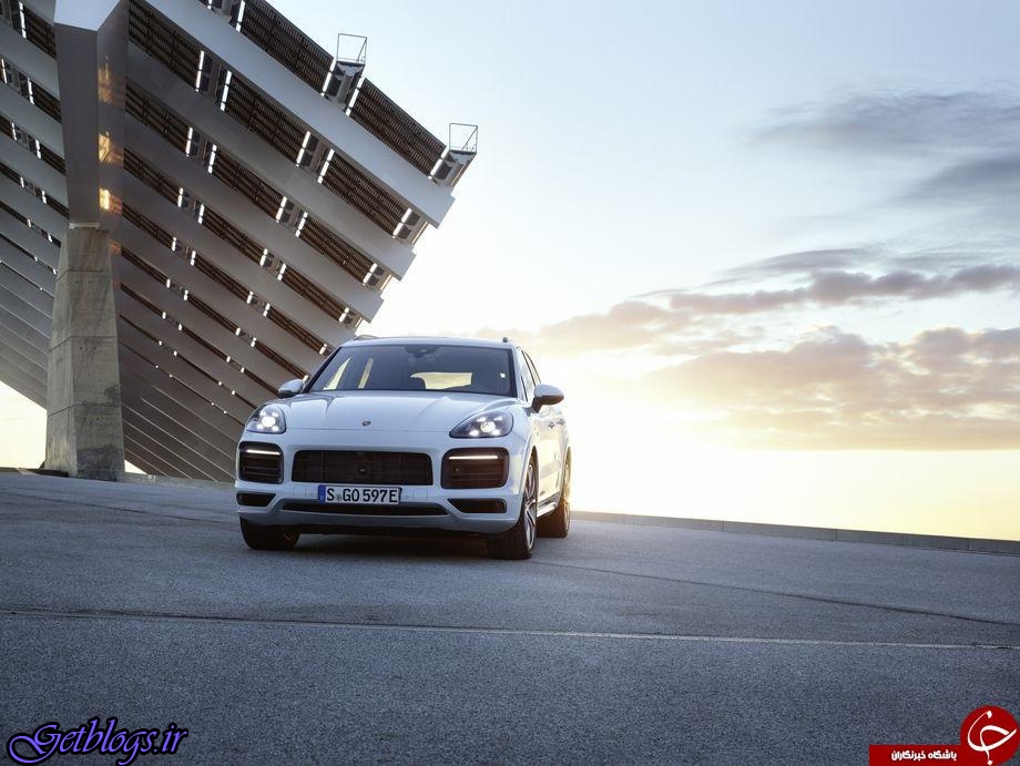 رونمایی از پورشه کاین E-Hybrid مدل 2018