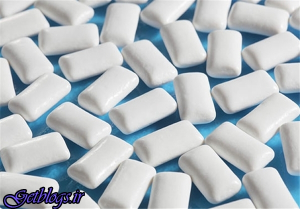 با آدامس و هلو لاغر شوید