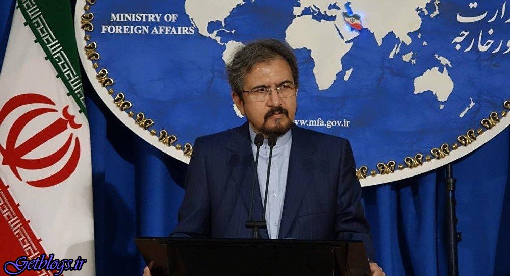 خواهان واقع بینی مقامات فرانسوی در قبال کشور عزیزمان ایران هستیم / قاسمی