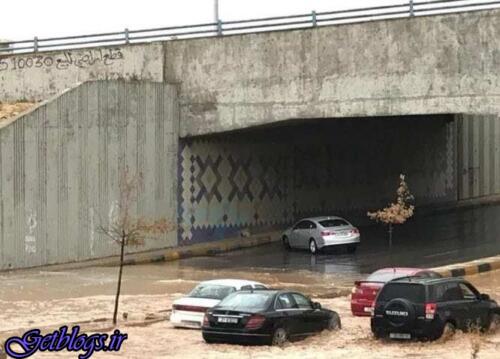 عکس های 10 کودک جان باختند , اتوبوس دانشآموزان در اردن گرفتار سیل شد 10 کودک جان باختند , اتوبوس دانشآموزان در اردن گرفتار سیل شد