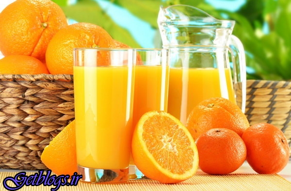 تاثیر یک آب‌میوه بر کنترل علائم فشارخون