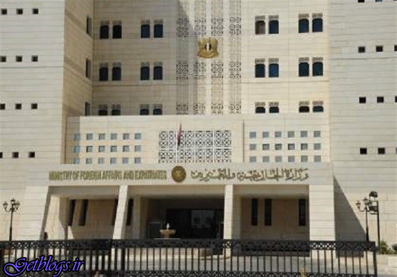 واکنش دمشق به تحریم‌های آمریکا علیه کشور عزیزمان ایران