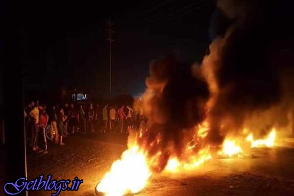 نیروهای امنیتی تیراندازی کردند ، تداوم اعتراضات در بصره