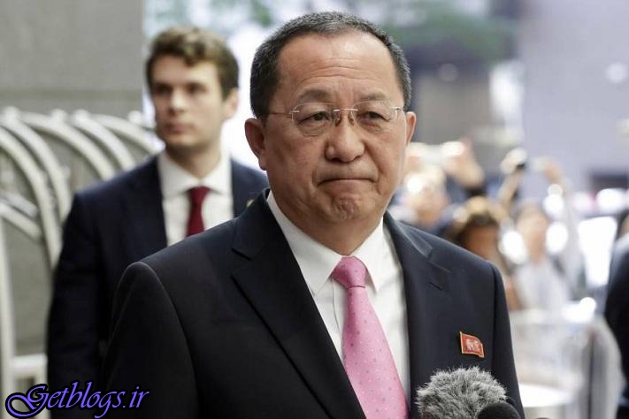 آمریکا امتیاز ندهد، غیرهسته ای نمی شویم / وزیرخارجه کره شمالی