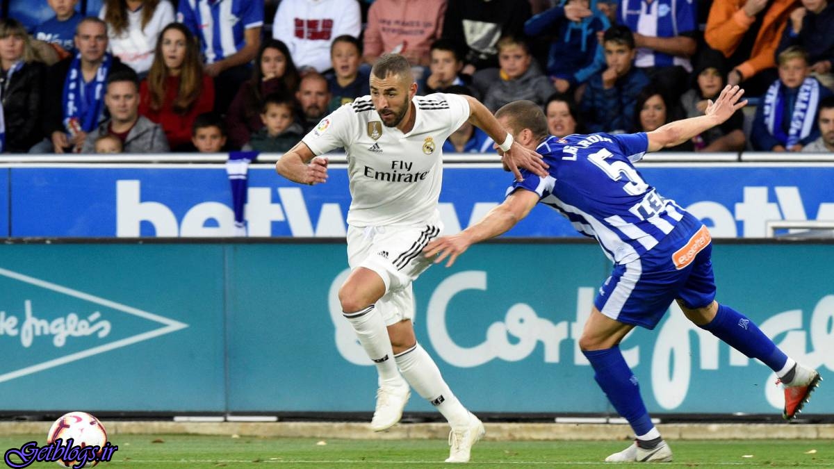 کهکشانی‌ها همچنان در بحران ، شکست رئال مادرید برابر آلاوس در برنابئو