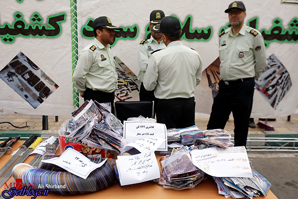 بازداشت ۱۵۳۷ تبهکار در پایتخت کشور عزیزمان ایران بزرگ