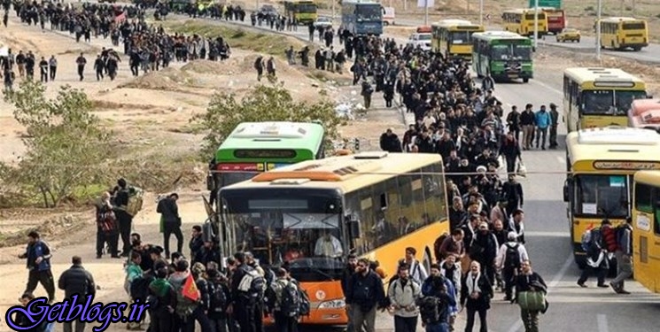 زیاد کردن هزینه حمل‌ونقل زائران اربعین با ریزش ارزش پول خودرویتان را به عراق ببرید!