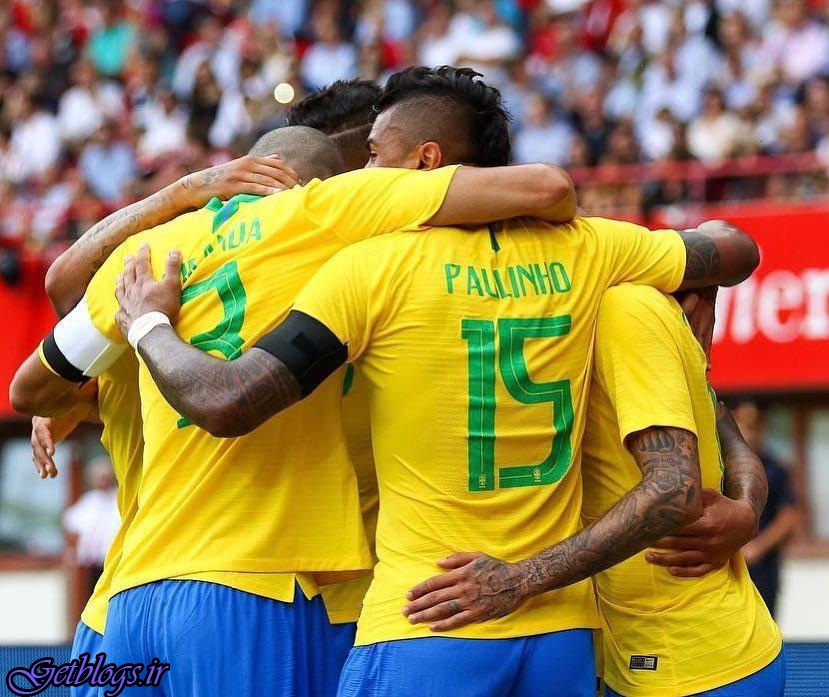 برزیل تیته مهارنشدنی است ، اتریش صفر - برزیل ۳
