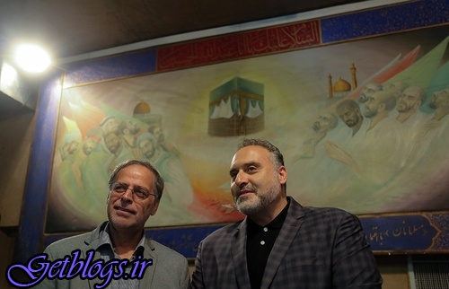 دیدار بازیگران و صورت های معروف و شعرا با سید حسن خمینی