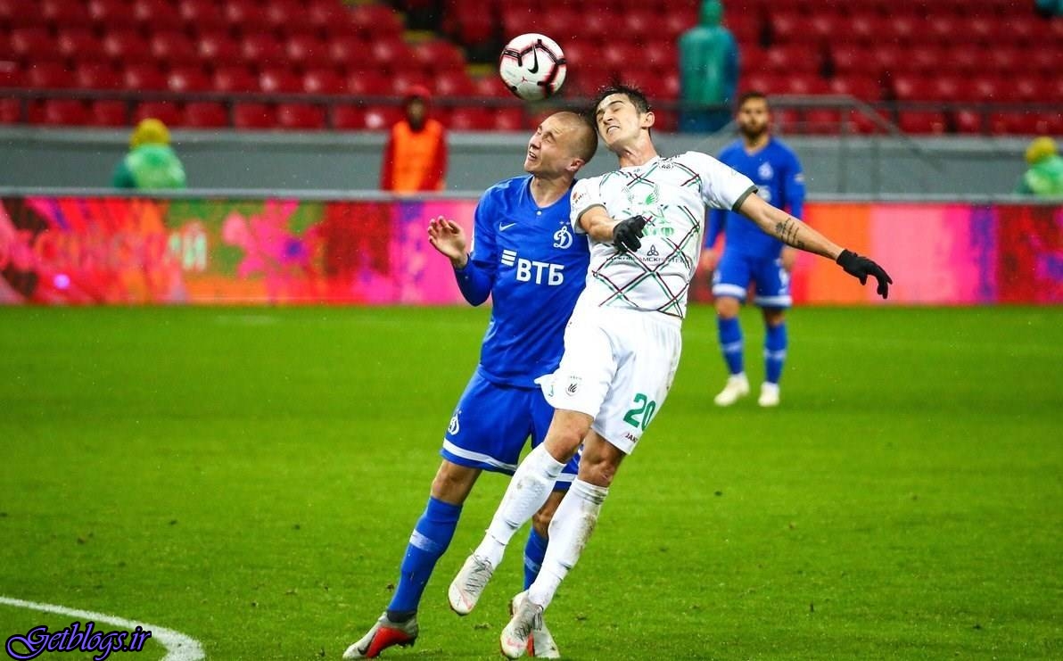 جام حذفی روسیه| پیروزی روبین‌کازان با گلزنی سردار آزمون