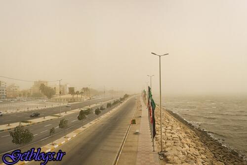 عکس های وزش باد شدید در شرق کشور ، کاهش دمای سواحل دریای خزر از روز شنبه وزش باد شدید در شرق کشور ، کاهش دمای سواحل دریای خزر از روز شنبه