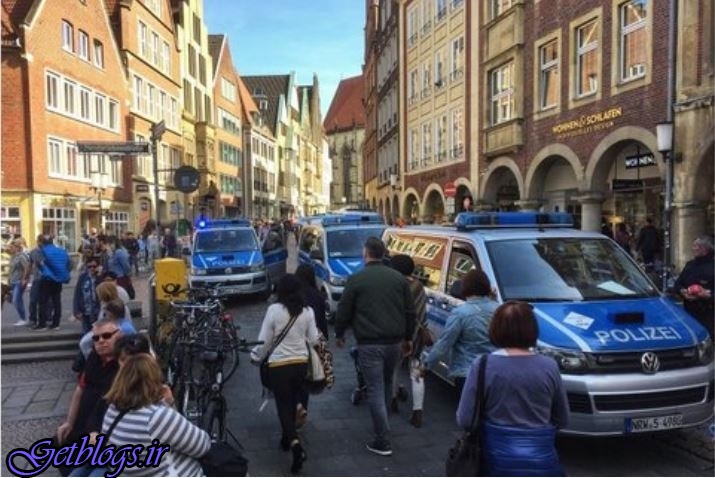 حمله وحشیانه ماشین به مشتریان رستورانی در آلمان