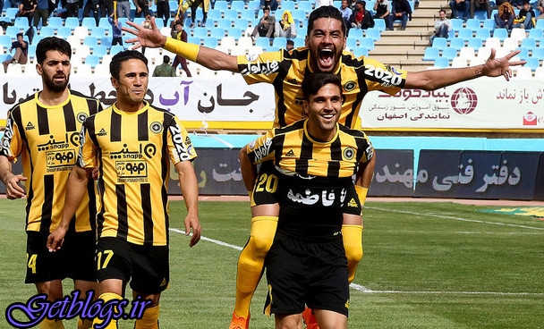 فرار صنعت نفت از شکست در دقایق نهایی ، جشنواره گل سپاهان برابر سپیدرود در بازی جنجالی