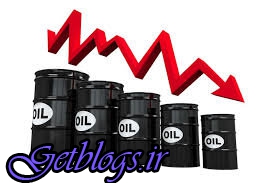 سقوط میانگین قیمت مورد پیش‌بینی جهت نفت برنت