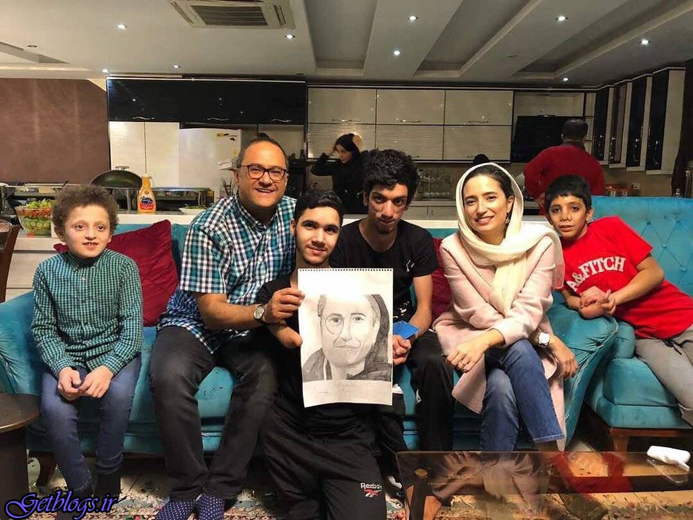 تازه‌ترین عکسِ رامبد جوان در کنار نگار جواهریان