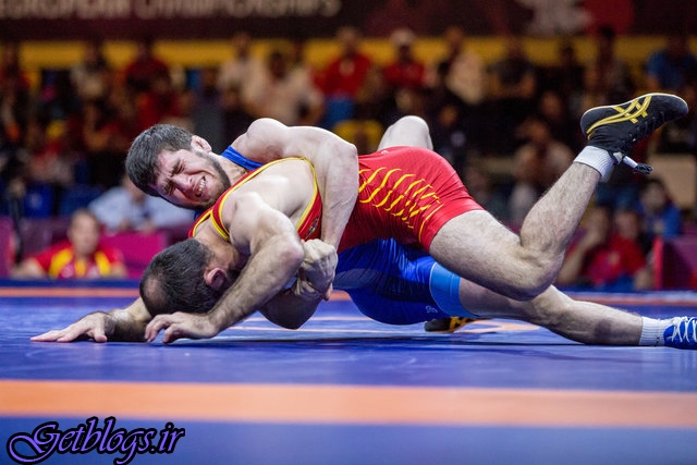 ۳ طلا و ۲ نقره روسیه در ۵ وزن نخست کشتی آزاد قهرمانی اروپا