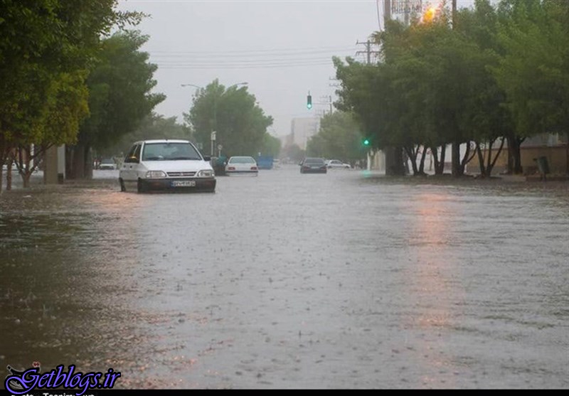 و سیلابی شدن رودخانه‌ها در انتظار کدام استانها است ، ۰۸، هواشناسی امروز ۹۷، بارش شدید باران&quot، ۲۲|&quot