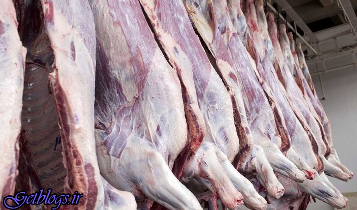 قیمت گوشت گوسفندی وارداتی ۳۵۰۰ تومان زیاد کردن یافت