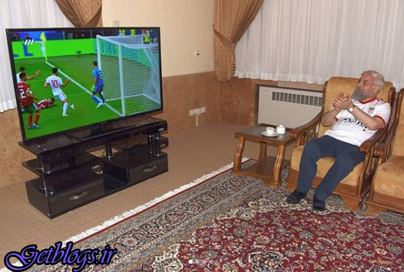 عکس) + حسن روحانی پیروزی تیم ملی کشور عزیزمان ایران را تبریک گفت (