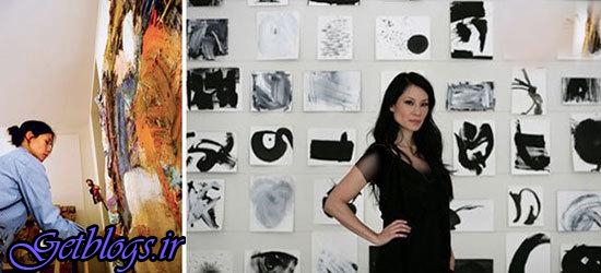 تصاویر) + سلبریتی‌هایی که در نقاشی هم حرفی جهت گفتن دارند. (