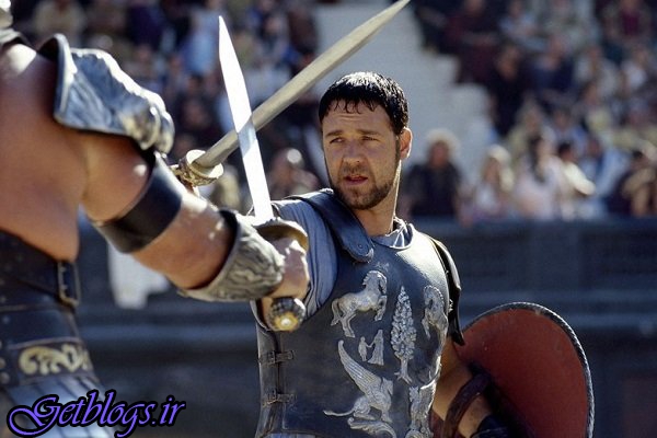 «گلادیاتور» به پرده سینما بازمی‌گردد