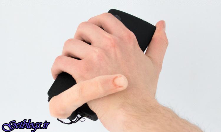 «انگشت اضافه»‌ای که به کمک تلفن‌های همراه می‌آید!