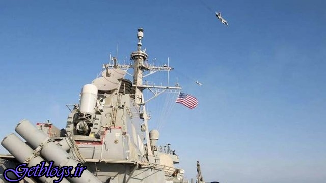 دومین ناوشکن آمریکایی در راه است ، پرواز جنگنده‌های روس بر فراز ناوشکن آمریکایی در نزدیکی طرطوس