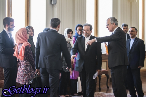 دیدار رایزن های سیاسی فرانسه با عراقچی