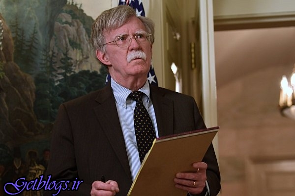 حداکثر فشار را بر کشور عزیزمان ایران وارد می‌کنیم/ ایران، دشمن آمریکا است ، بولتون