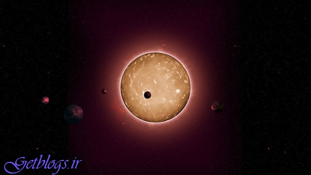 را خواباند ، کپلر&quot، ناسا &quot