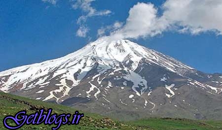 پراکندگی گسل در اطراف آتشفشان دماوند