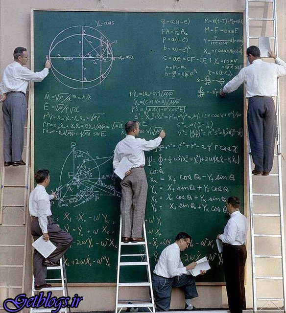 عکس های تصاویر + تخته سیاهی که راه فضا را نشان داد! تصاویر + تخته سیاهی که راه فضا را نشان داد!