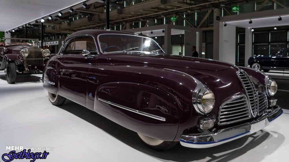 تصاویر) + نمایشگاه خودروهای کلاسیک در سوئیس‎ (