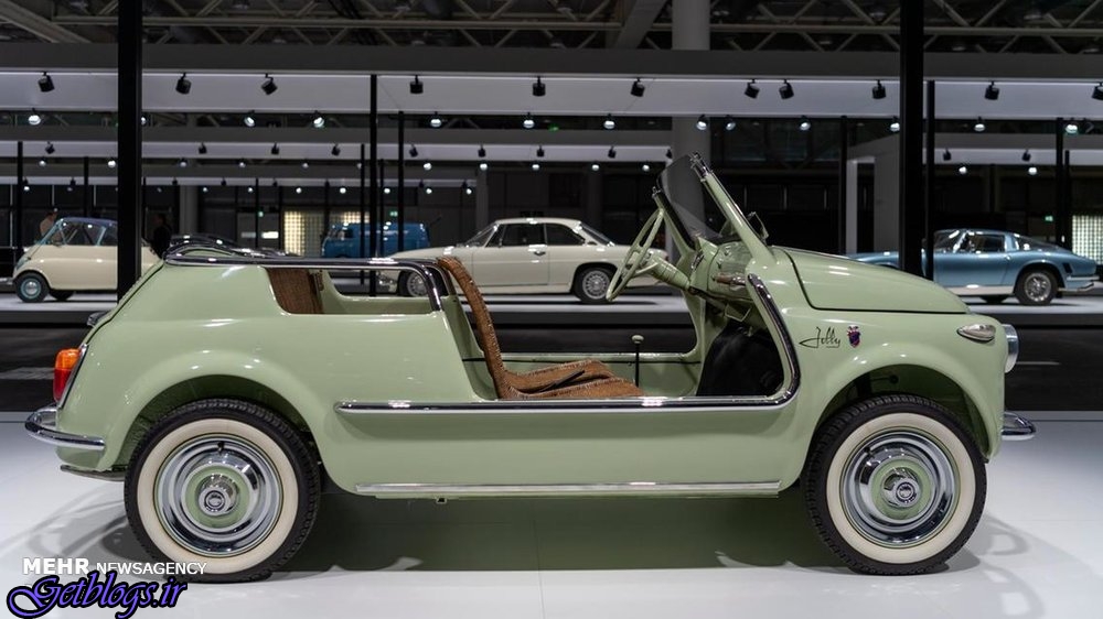 تصاویر) + نمایشگاه خودروهای کلاسیک در سوئیس‎ (