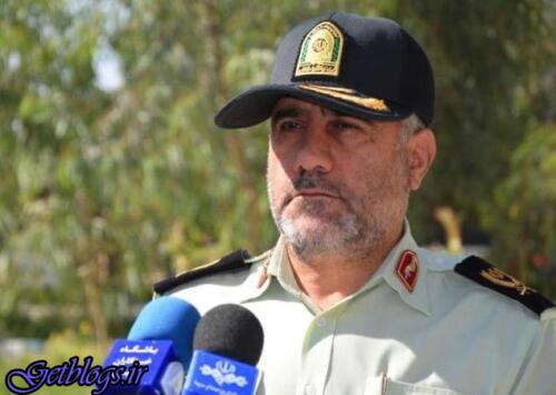 توقیف یک ماهه خودروی دور دورکنندگان ، پایان شرارت‌های ۲۳۸ اوباش‌گر تهران