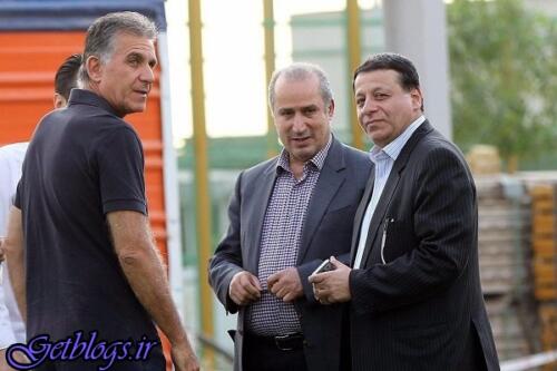 عکس های نمیخواستیم مثل عربستان با استقلال و پرسپولیس واکنشها کنیم / مهدی تاج نمیخواستیم مثل عربستان با استقلال و پرسپولیس واکنشها کنیم / مهدی تاج