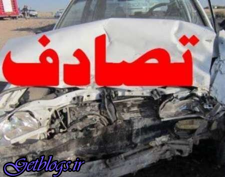 وقوع دو سانحه رانندگی در زنجان با 3 کشته و 5 مجروح