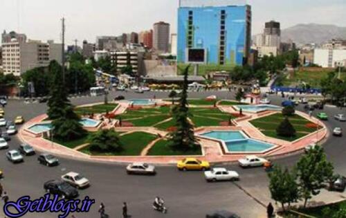 جزییاتی از طرح پیاده‌راه‌ شدن میدان ونک
