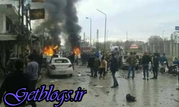 عکس های ۲۳ کشته و زخمی ، انفجار خودروی بمبگذاریشده در شمال حلب ۲۳ کشته و زخمی ، انفجار خودروی بمبگذاریشده در شمال حلب
