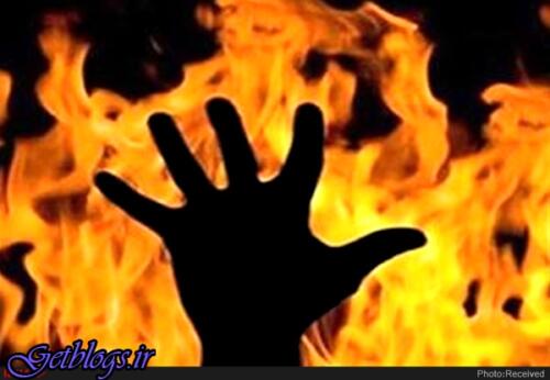 علت اتفاق اختلاف خانوادگی بود ، خودسوزی جوان ۲۰ ساله برابر وزارت کار