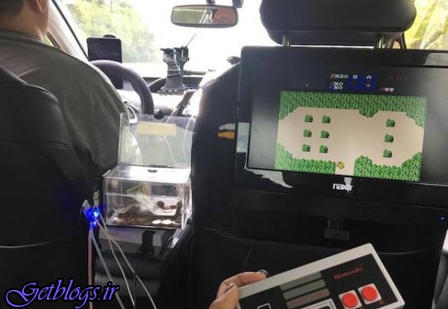 اقدام جالب یک راننده تاکسی جهت رضایت مسافرانش